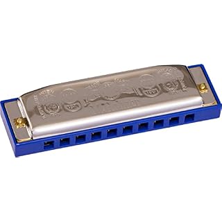 Hohner Harmonica pentaharp en fa mineur en acier inoxydable (M21BX-FLM) - Les Beatles, Paul McCartney, John Lennon, RIngo Starr, George Harrison Hohner Harmonica pentaharp en fa mineur en acier inoxydable (M21BX-FLM) – Image 2