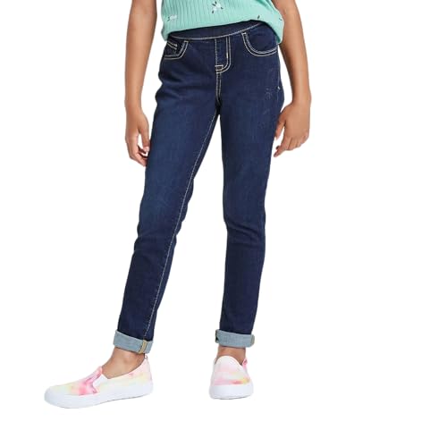 Cat & Jack Girls' Mid-Rise Pull-On Jeggings -