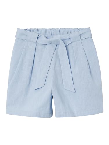 Pantalones cortos de niña NAME IT de cuadros con cintura elástica regulable infantil