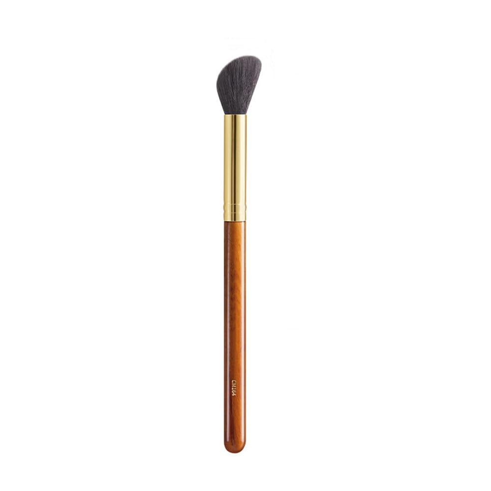 Sloping blush brush, synthetic fiber highlighter, spot brightening, blushing angled makeup brush,blush brush,1PCS