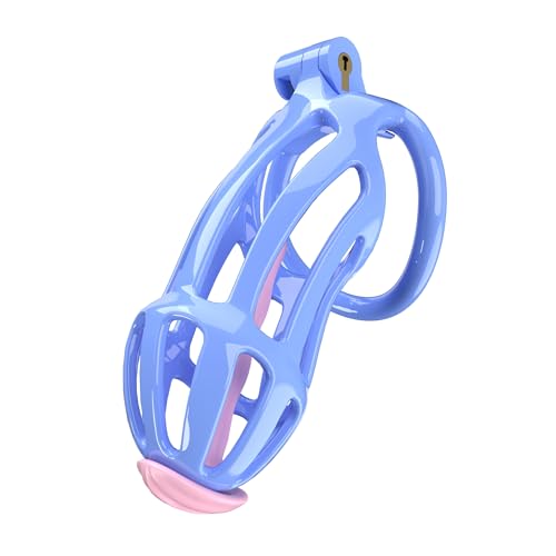 WOL VEE Jaula de Fitness Ligera Azul para Hombre A229 (A2L, Anillo Curvo)