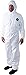 DuPont White Tyvek Disposable Coveralls With Hood Medium TY127SWH-M