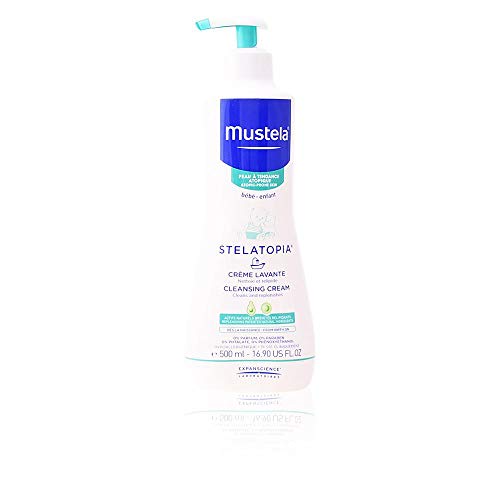 Mustela Stelatopia – Reinigungscreme (1 x 500 ml)