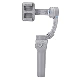 Tangxi 3-Achsen-Handystabilisator, Bluetooth-Selfie-Stick-Vlogging-Stabilisator mit Stativ-Fülllicht, Gesichts- und Objektverfolgung, Anti-Wackel-Selfie-Stick für Videoaufnahmen