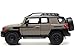 Jada Toys Just Trucks 1:24 Toyota FJ Cruiser Die-cast Car Brown with Tire Rack, Toys for Kids and Adults