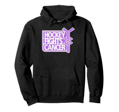 Hockey Fights Cancer Pullover Hoodie