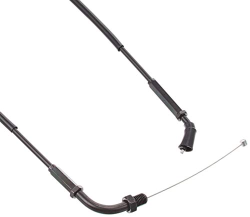 キタコ マルチスロットルケーブル 850mm モンキー等 ブラック 905-0550850