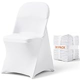 VEVOR 30 PCS Folding Chair Covers