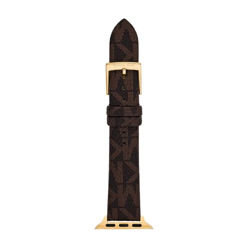 Michael Kors Correa de piel o PVC para mujer, compatible con...