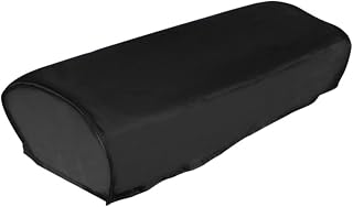 SUPVOX Upright Piano Keyboard Cover 61 Key Waterproof Electronic Piano Keyboard Cover Canvas Material Full Dustproof