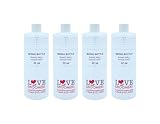 Groomer ESSENTALS 32oz Dilution Bottles - Set of 4 - Professional Dog Grooming Mixing Bottles for Shampoo, Conditioner, and Solutions