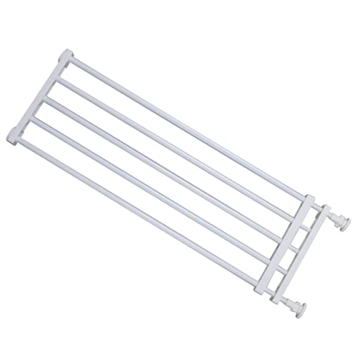 GOOHOCHY Indoor and Pet Safety Gate High for Doorways Hallways and Stairways Essential for Childproofing and Pet Safety