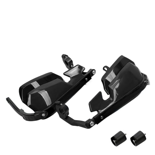 Protège-mains Moto V-Strom 800 Évitez la Casse des Leviers de Guidon en Aluminium Noir