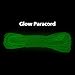 FerDIM Glow Paracord Rope 550, Reflective Parachute Cord 9 Strand 4mm Diameter Outdoor Survival Rope Glow in The Dark 100% Nylon 25ft 50ft 100ft 200ft Multi Color