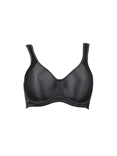 Anita Women's Momentum Underwire Sport Bra, Black, 38D #TOP3