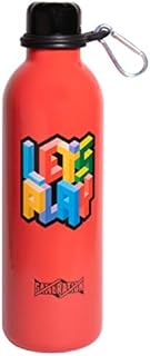 Grupo Erik BT21 Official Merchandise Water Bottle-Sports Bottle-500ml / 17OZ, Stainless Steel, Vacuum Insulated Water Bottle, Double Wall Reusable Water Bottle With Carabiner, BPA Free