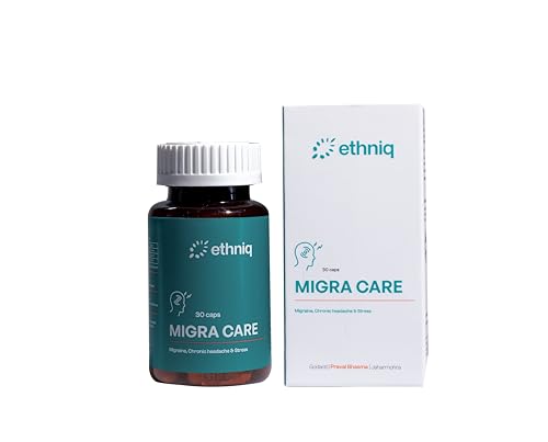 Ethniq Migra Care for Migraine Relief | Helps in relieving Headac...