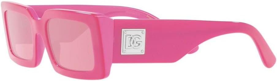 Dolce & Gabbana DG 4416 Metallic Pink/Pink Silver 53/20/140 women Sunglasses