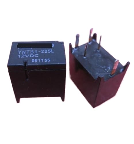 Relais YNTB1-225L 12V CC avec bobine 1,2W pour commutation stable