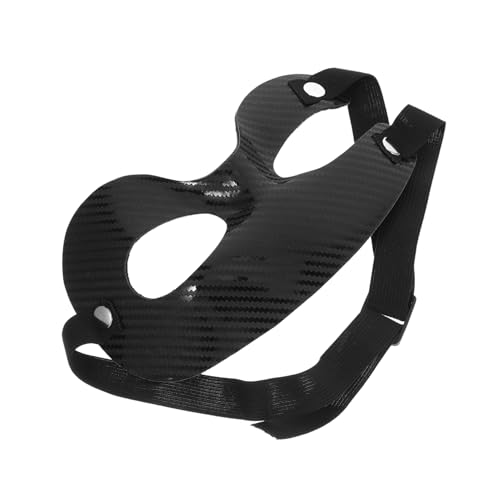 Milisten Lightweight Half Face Mask for Sports Impact Resistant Nose Guard for Basketball Soccer Rugby Breathable Ventilated Design for Enhanced Comfort Collision Defense