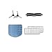HONITURE Robot Vacuum Cleaner Accessory Kit for Model G20 or G20Pro