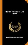 Hebrew Melodies of Lord Byron