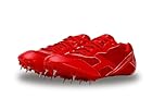 Sega Flower Athletic Metal Spikes Unisex Running & Racing Shoes Track and Field Metal Spikes (Red, UK Footwear Size System, Adult, Men, Numeric, Medium, 6)