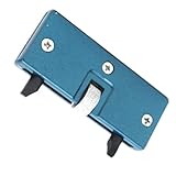 JOINPAYA Verstellbarer Uhrendeckelöffner aus Vanadiumstahl Rückseitenöffner für Uhren Tragbares Reparaturwerkzeug für Batteriewechsel und Uhrenservice