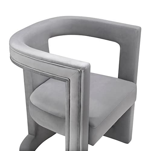 Sillón Plegable Boucle Gris miniatura 5