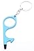 Produktbild Teslag Contactless KeyHolder / keychain key door with stylus (Light Blue)