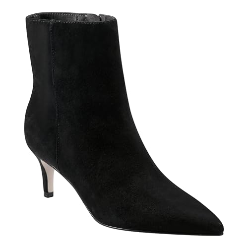 Marc Fisher Damen Glorry Stiefelette, Black Suede 002, 40 EU
