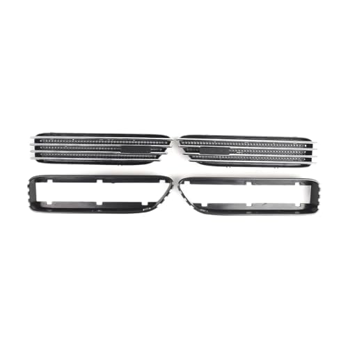 Garniture de grille de ventilation haut de gamme M3 E46