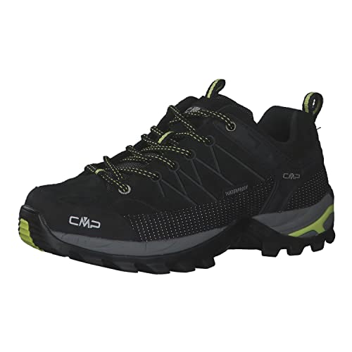 Cmp Rigel Women's Trekking & Hiking Shoes, Nero Lime, 7 Us #TOP8
