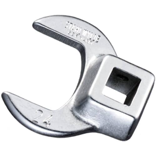 Image of Stahlwille STW54036 3/8-Inch Drive 36 mm Crow Foot Spanner - Silver