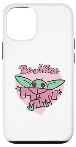 Coque iPhone 12 Star Wars antichoc Grogu The Mandalorian