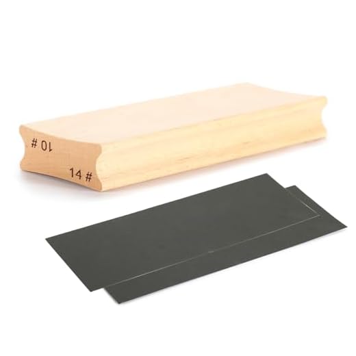 Nicear Soporte de lijado para guitarra, bloque de lijado bidireccional con radio de guitarra para nivelación de trastes de guitarra/bajo para luthiers - 10+14