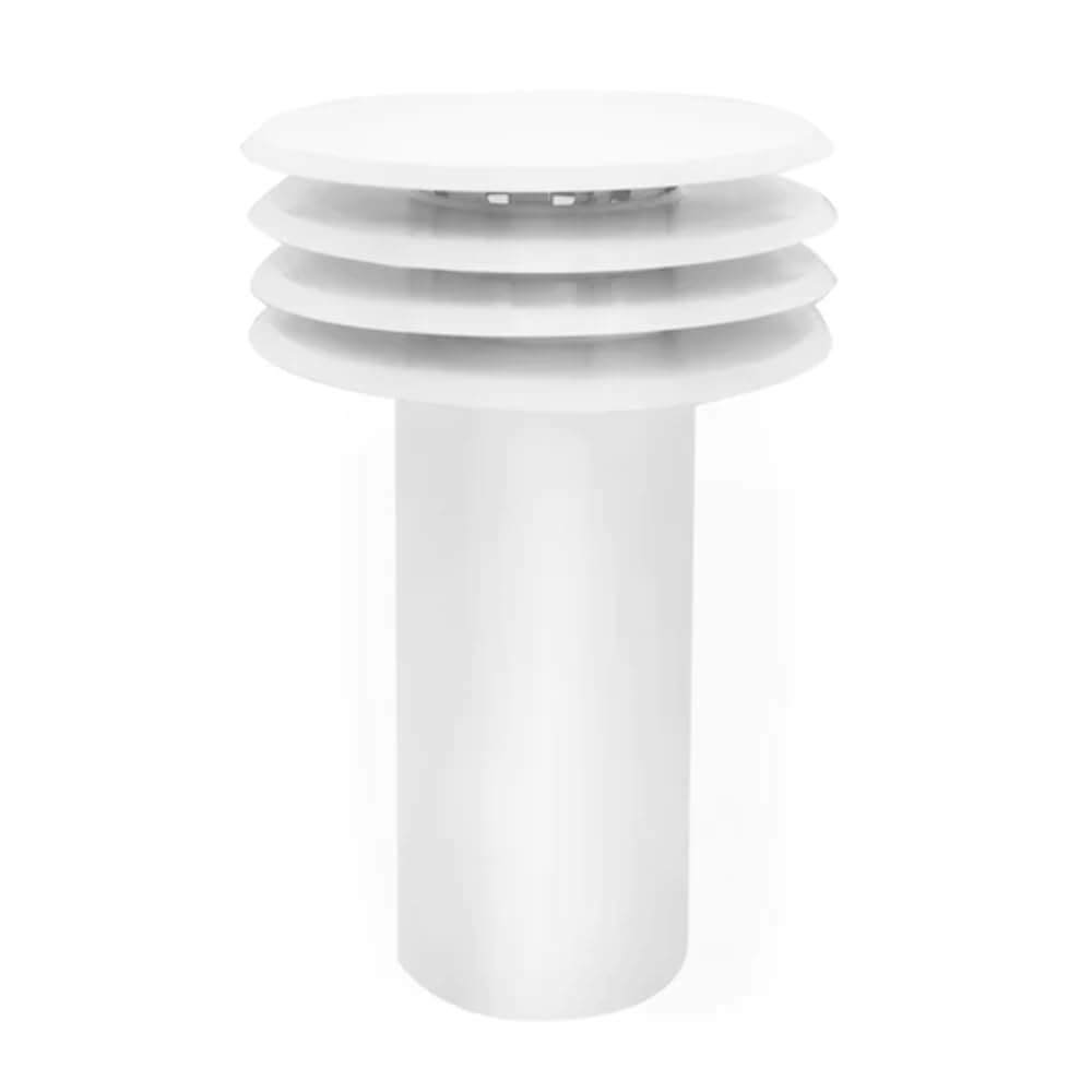 ESALATORE FUMO VENTILATO CON REGOLAZIONE Diam 130 135