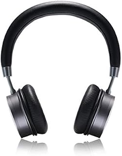 NO.2 BAG Noise Cancelling Bluetooth Headphones Stereo Wireless Over Ear Deep Bass Headset