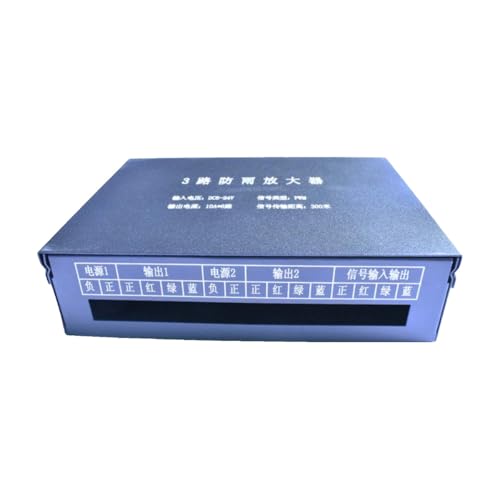 Contrôleur RGB 720W résoud les chutes de tension des LED 12V