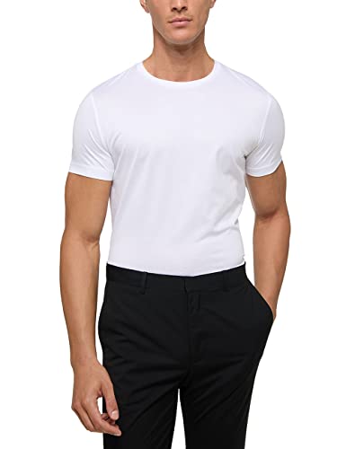 ETERNA Male Shirt unifarben XL_H, weiß