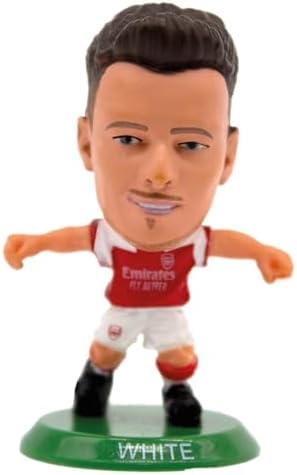 SoccerStarz - Arsenal Ben White - Home Kit (Classic Kit) image 2