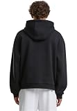 Mister Tee Męska bluza z kapturem, czarna, XL
