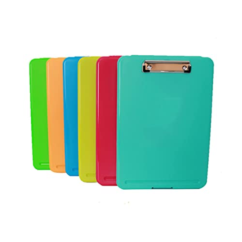 MAGICLULU Pasta De Armazenamento Armazenar Material De Escritório 2 Peças Pastas Prancheta De Suport