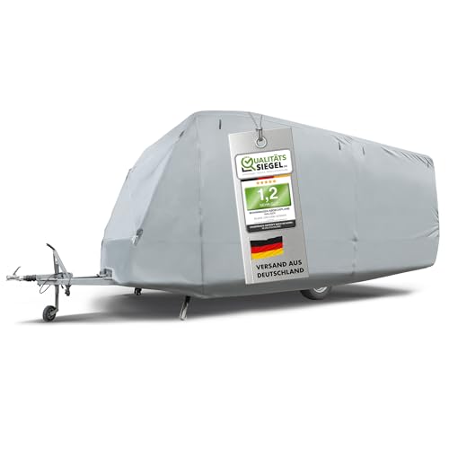 Housse pour camping-car et caravane WALSER abri d'hivernage