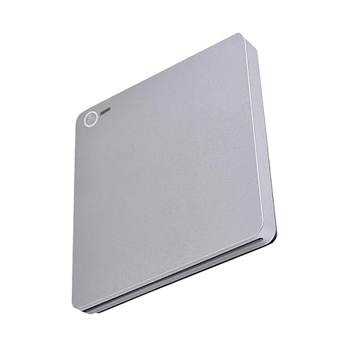 Graveur CD externe USB double interface Uonlytech pour PC portable et lecteur optique à ventouse
