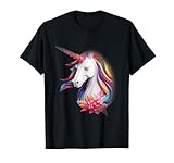 Ein Shirt für einen Pferdeliebhaber mit einem wunderschönen arabischen Pferd im Aquarell-Spritzer-Stil.