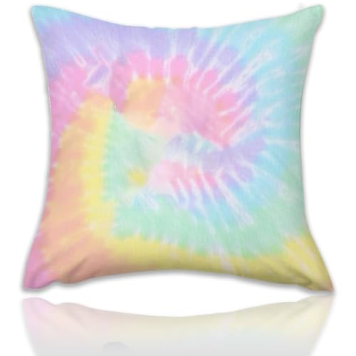 Ubephant Color Funda de Almohada, 45 * 45cm Funda de Almohada para Niños, Cosas de Niña, Linda Almohada, Vellón de Doble Cara Súper Suave