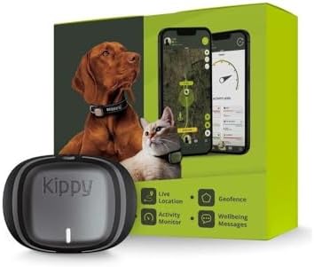 Kippy EVO | GPS for Dogs – Waterproof Tracker for Dogs and Cats w...