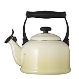Le Creuset Traditional Stove-Top Kettle with Whistle, Suitable for All Hob Types...