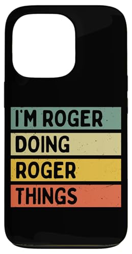 I'm Roger Doing Roger Things �ʔ������� �X�}�z�P�[�X iPhone 13 Pro �p